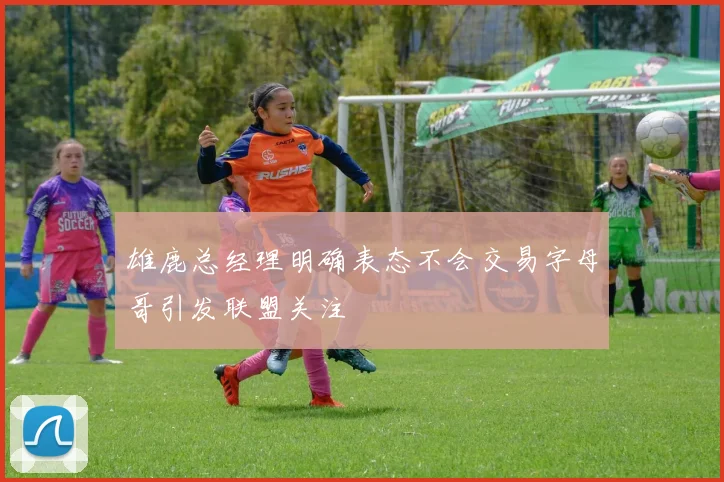 雄鹿总经理明确表态不会交易字母哥引发联盟关注